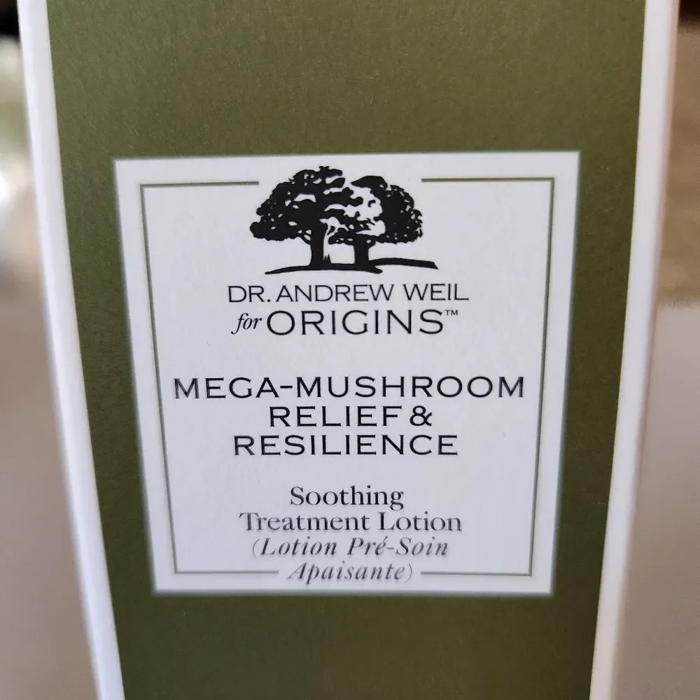 Origins Dr. Andrew Weil Mega-Mushroom Resilience Treatment Lotion 6.7fl.oz